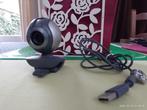 Webcam, Computers en Software, Webcams, Microfoon, Logitech, Ophalen of Verzenden, Zo goed als nieuw