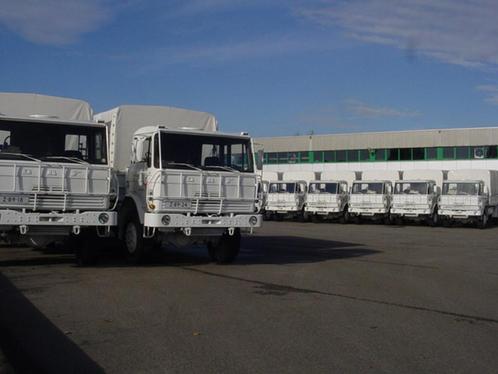DAF 1800 YA 4440 DT615 4x4 ex- army leger truck + 4442 2300, Autos, Camions, Particulier, 4x4, DAF, Enlèvement