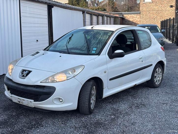 Peugeot 206+ 2010 1.4 diesel 2 place utilitaire, Auto's, Peugeot, Particulier, Diesel, Ophalen