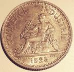 FRANCE: 1 FRANC 1923 KM 876 NEUF !! SUPERBE!!, Enlèvement ou Envoi, Monnaie en vrac, France