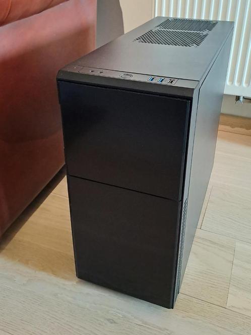 Nanoxia Deep Silence 3 Midi case ATX in nieuwstaat, Computers en Software, Computerbehuizingen, Zo goed als nieuw, Ophalen