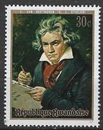 Rwanda 1971 - Yvert 417 - Louis de Beethoven - 30 s. (PF), Timbres & Monnaies, Timbres | Afrique, Envoi, Non oblitéré