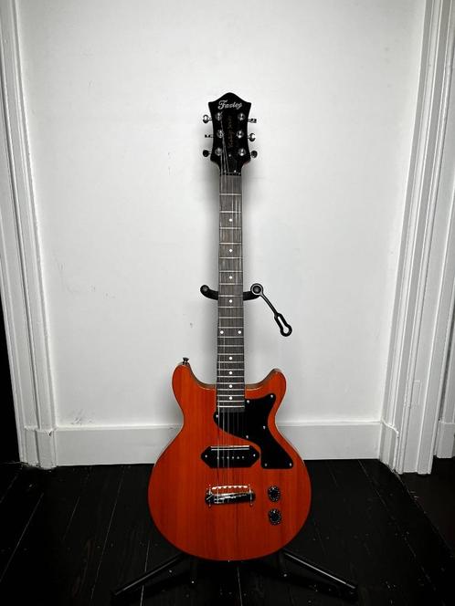 Fazley FDC418BB Butterscotch Blonde elektrische gitaar, Musique & Instruments, Instruments à corde | Guitares | Électriques, Comme neuf