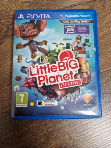 Little Big Planet Playstation Vita beschikbaar voor biedingen