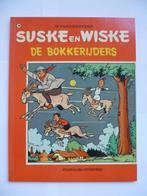 S&W 1E DRUK NR:136"DE BOKKERIJDERS"UIT 1972, Boeken, Ophalen of Verzenden, Zo goed als nieuw, Willy Vandersteen, Eén stripboek