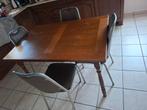 Keukentafel met 4 stoelen, Ophalen, Gebruikt