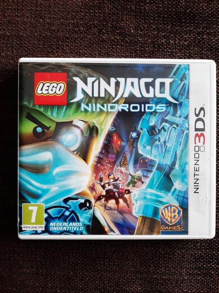 Nintendo 3DS LEGO Ninjago Nindroids (compleet), Games en Spelcomputers, Games | Nintendo 2DS en 3DS, Zo goed als nieuw, Ophalen of Verzenden