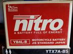 Nitro batterie YTX7A-BS, Vélos & Vélomoteurs, Pièces de cyclomoteur | Général, Enlèvement ou Envoi, Neuf