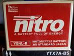 Nitro batterie YTX7A-BS, Vélos & Vélomoteurs, Enlèvement ou Envoi, Neuf