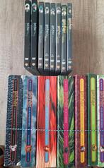 Harry Potter volledige collectie boeken en dvd's + dvdspeler, Comme neuf, J.K. Rowling, Enlèvement