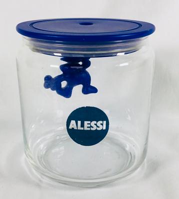 Alessi glazen voorraadpot design Mattia Di Rosa beschikbaar voor biedingen