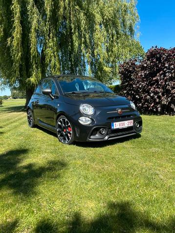 abarth 595 competizione, Autos, Abarth, Cuir et Alcantara, Achat, Euro 6, 1045 kg