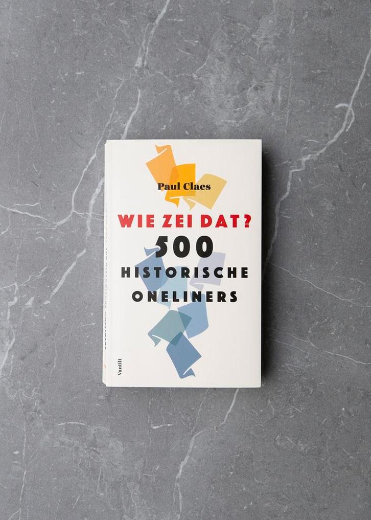 Paul Claes - Wie zei dat?, Boeken, Overige Boeken, Nieuw, Ophalen of Verzenden