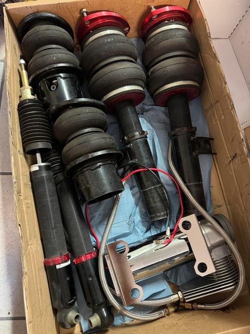 Airlift + Accuair E-Level MQB 55mm Golf 7 VII / A3 8V / …, Auto-onderdelen, Ophanging en Onderstel, Audi, Seat, Volkswagen, Skoda