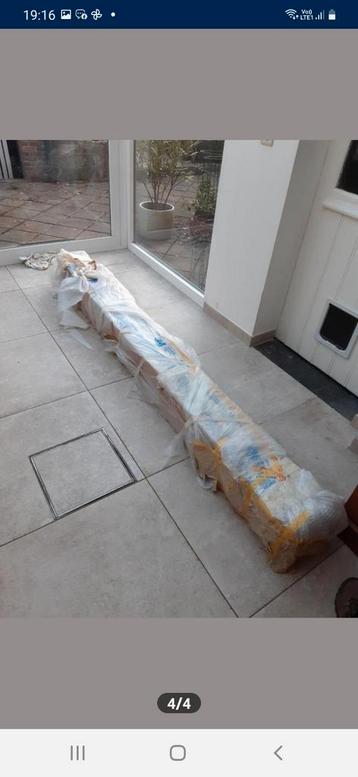 rechte eiken balk 220 cm x 20 cm x 20 cm, Doe-het-zelf en Bouw, Ophalen, Nieuw, Eiken, Balk