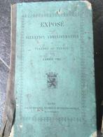 Mémorial administratif de la Flandre Orientale 1882, Antiquités & Art, Enlèvement ou Envoi