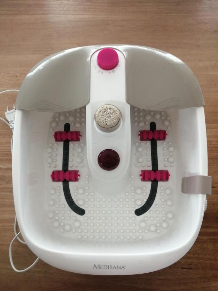 MEDISANA Voetbubbelbad, Elektronische apparatuur, Persoonlijke Verzorgingsapparatuur, Zo goed als nieuw, Hand- en Voetverzorging