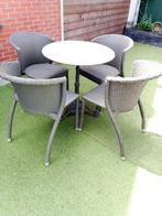 Bistro set, Ophalen, Gebruikt, Rotan