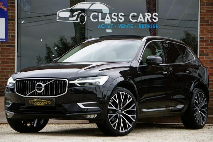 Volvo XC60 INSCRIPTION 2.0 D4 TOIT-PANO NAVI-CAM AUTODOOS, Auto's, Volvo, Bedrijf, XC60, 4x4, Euro 6, SUV of Terreinwagen, 5 deurs