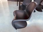 Vitra panton chair zwart, Huis en Inrichting, Stoelen, Ophalen, Zo goed als nieuw, Zwart