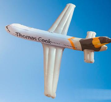 ② Thomas Cook Airlines Inflatable Plane Airbus A330-200 Sabena ...