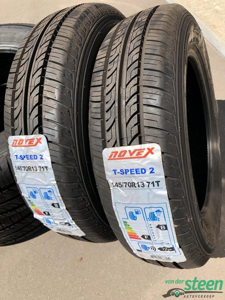 2 x 145-70-13 71 T Nieuwe Zomerband Novex Superspeed 2, Auto-onderdelen, Banden en Velgen, Band(en), Zomerbanden, 13 inch, 145 mm