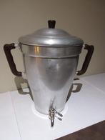 Ancienne machine à café Samovar ALMO LUXE 5L Aluminium, Enlèvement
