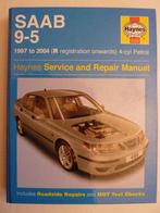 TECHNISCHE HANDLEIDING SAAB 9.5 benzine, Ophalen