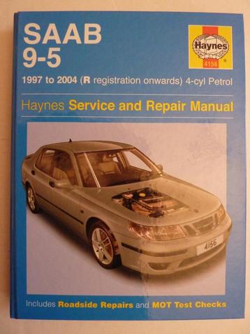 TECHNISCHE HANDLEIDING SAAB 9.5 benzine beschikbaar voor biedingen