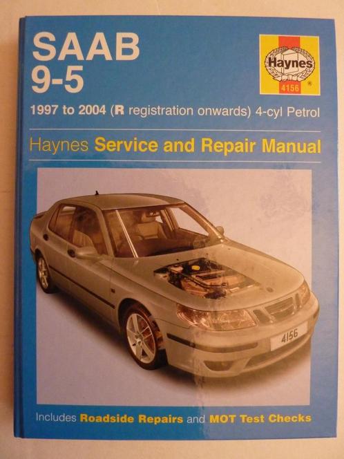 TECHNISCHE HANDLEIDING SAAB 9.5 benzine, Auto diversen, Handleidingen en Instructieboekjes, Ophalen