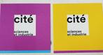 kaartjes (=>03/24) Cité Sciences et Industrie Villette Parij, Tickets en Kaartjes, Musea, Ticket of Toegangskaart, Twee personen