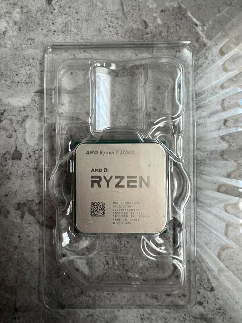 AMD Ryzen 7 3700X met koeler, Computers en Software, Processors, Gebruikt, 8-core, 3 tot 4 Ghz, Ophalen