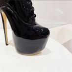 VEYKE-Chaussures de brevà Talons, Vêtements | Femmes, Chaussures, Noir, Envoi, Boots et Botinnes, Neuf