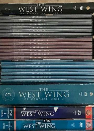 The West Wing, Serie's 1-3-4-5-6-7 