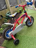 Kinderfiets Mcqueen 12 inch, Ophalen, Zo goed als nieuw