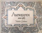 Kaart Stad Antwerpen - anno 1985 - met kader +- 120x85 cm, Boeken, Atlassen en Landkaarten, Ophalen, 1800 tot 2000, België, Landkaart