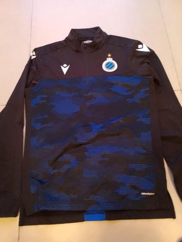 Vest/trui macron Club Brugge maat M beschikbaar voor biedingen