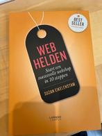 Boek Webhelden door Suzan Ekelenstam - Lannoo - NIEUW, Boeken, Informatica en Computer, Nieuw, Ophalen of Verzenden, Suzan Eikelenstam
