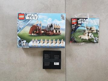 Set van Lego Stars Wars 40686 + 30680 + verzamelstuk (nieuw)