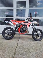 Beta 50 CC RR Motard Sport White Euro 5 + Nieuw, 6 versnellingen, Nieuw, 49 cc, Ophalen