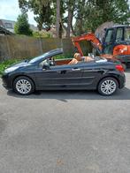 PEUGEOT 207 CC CABRIO 16 I 16V BENZ. JBL PACK FULL OPTION, Auto's, Peugeot, Voorwielaandrijving, Cabriolet, 1600 cc, Zwart