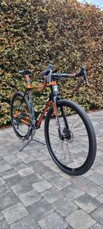 Zannata Z46 Disc DI2 Ultegra, Fietsen en Brommers, Ophalen of Verzenden, Gebruikt, Carbon