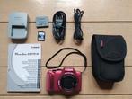 Canon Powershot SX170 IS bundle, Ophalen, Canon, Compact, Zo goed als nieuw