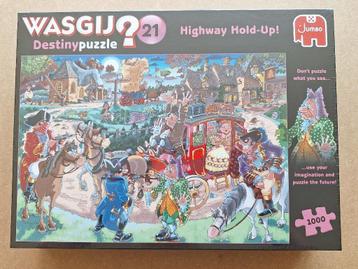 WASGIJ 21 DESTINY, Enlèvement, 500 à 1500 pièces, Neuf, Puzzle