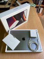 Apple MacBook Pro 16" (2021) – M1 Max – 64GB RAM – 1TB SSD –, Computers en Software, Apple Macbooks, 1 TB of meer, 64 GB of meer