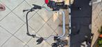 FIETSENREK - VASTE HATCHBACK-FIETS ACHTERAAN + ADAPTER, 3 fietsen of meer, Gebruikt, Brede banden, Achterklepdrager