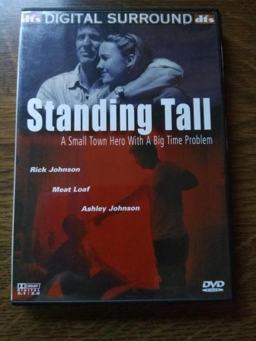 DVD - Standing tall (Rustin) - Rick Johnson-Meat Loaf, Cd's en Dvd's, Dvd's | Overige Dvd's, Ophalen of Verzenden
