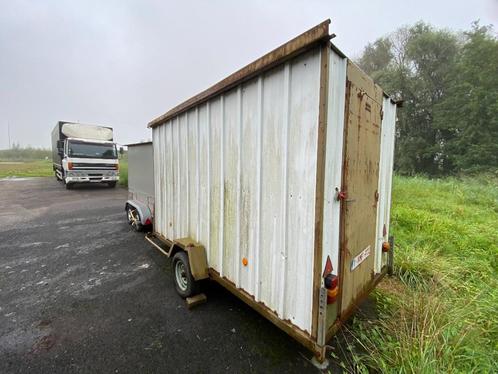 Werfkeet trekbaar met auto, Doe-het-zelf en Bouw, Bouwketen en Schaftketen, Gebruikt, Ophalen