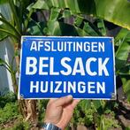 Geëmailleerde plaat, Ophalen of Verzenden