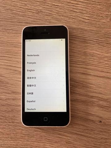 Apple iphone 5C beschikbaar voor biedingen